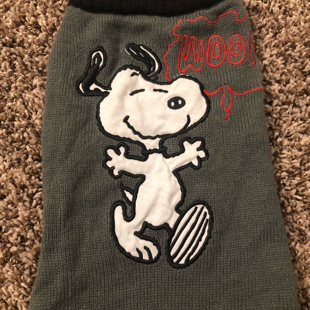 Snoopy Puppy Sweater